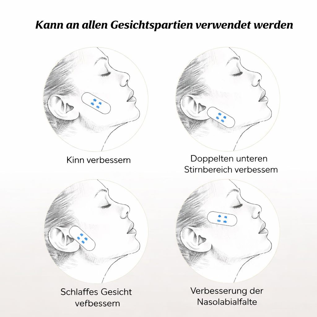 Instant Facial Contour Lifter | Skin-Friendly Lift Tapes