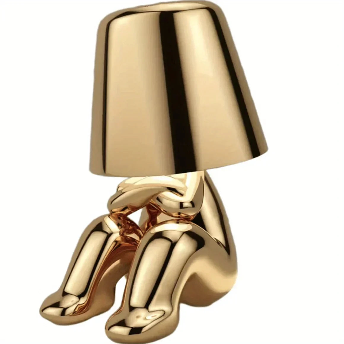 Stylish Gold Lamp for Tables