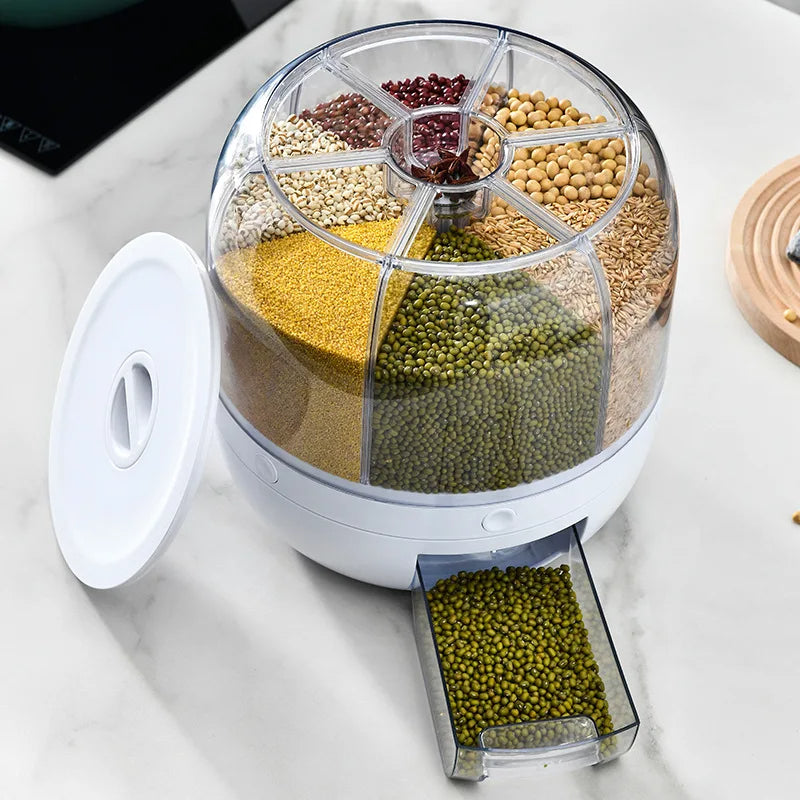 CerealMaster™ — Effortless Freshness and Instant Grain Access for Your Kitchen