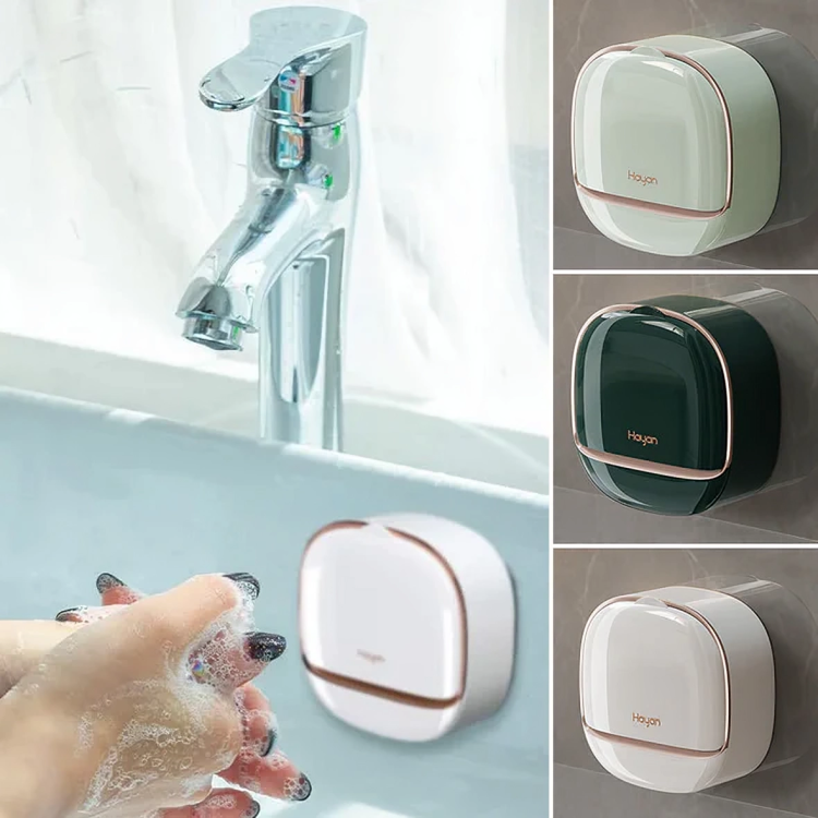 Soap Holder for Bathroom – Keeps Soap Dry and Organized