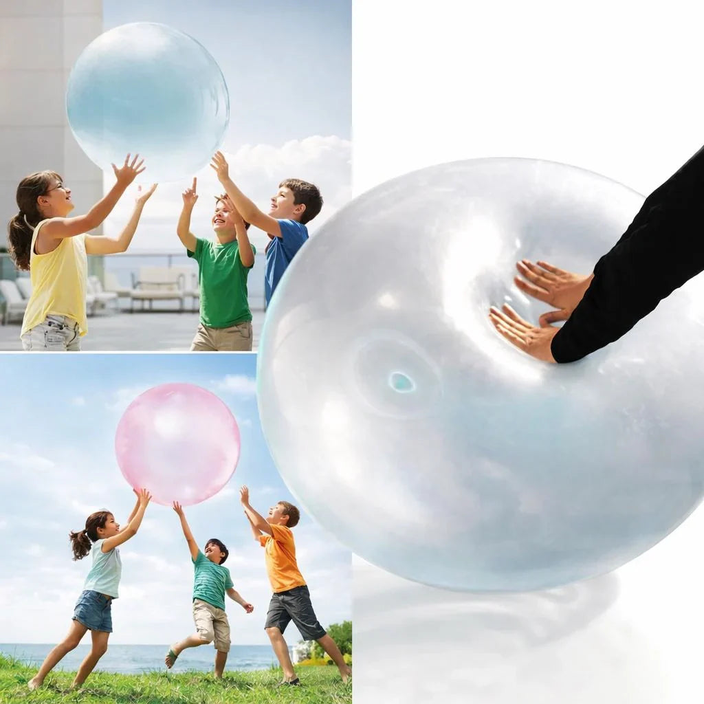 Durable Inflatable Play Ball for All Ages | FunSphere