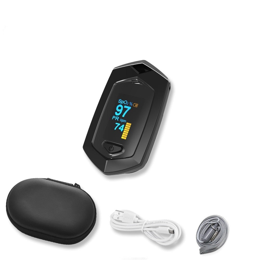 Accurate Digital Pulse Oximeter for Health Monitoring
