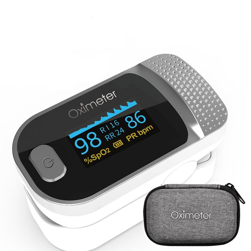 Digital Pulse Oximeter for Accurate Blood Oxygen Monitoring