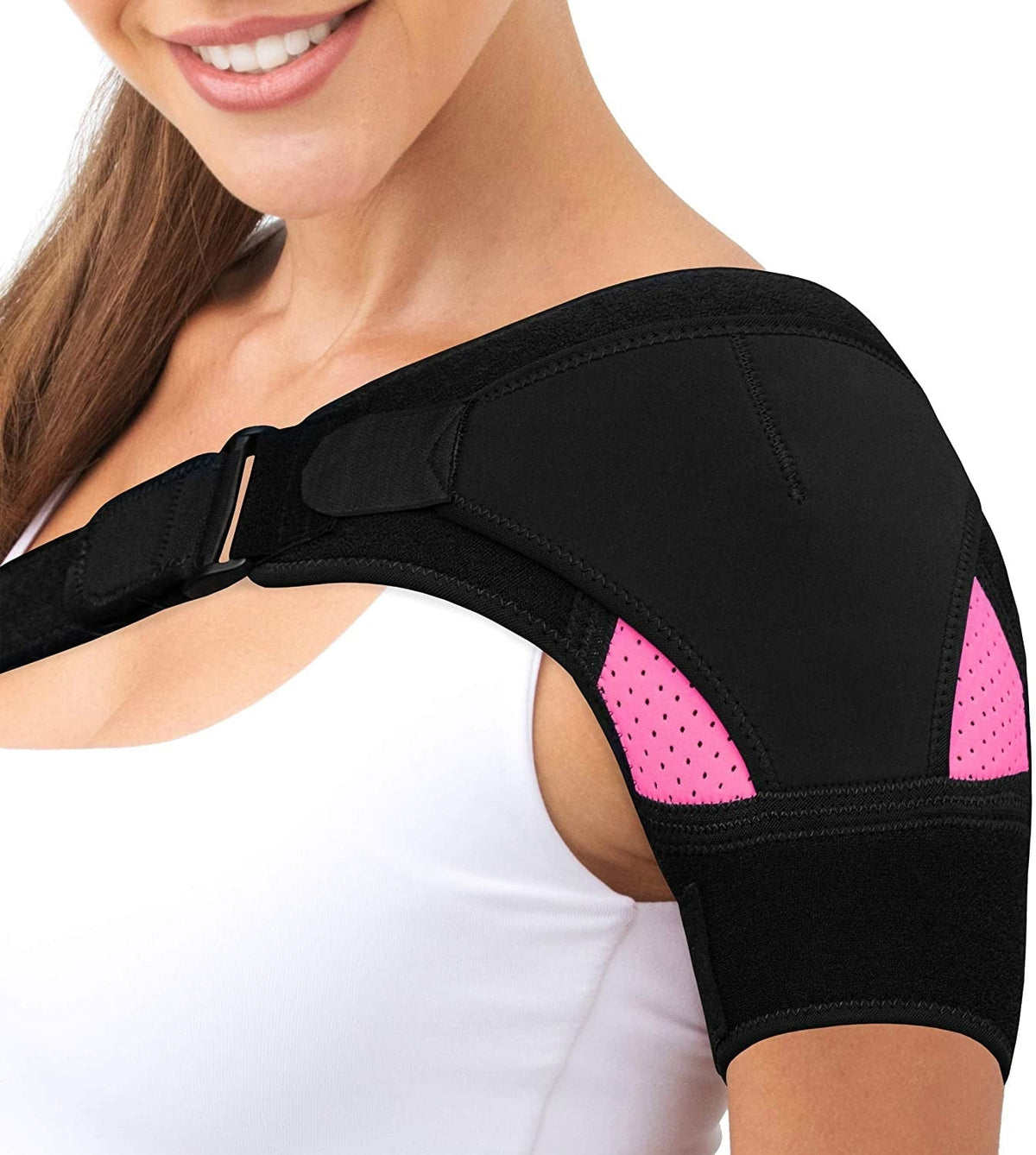 Gentle Compression Shoulder Support Pad