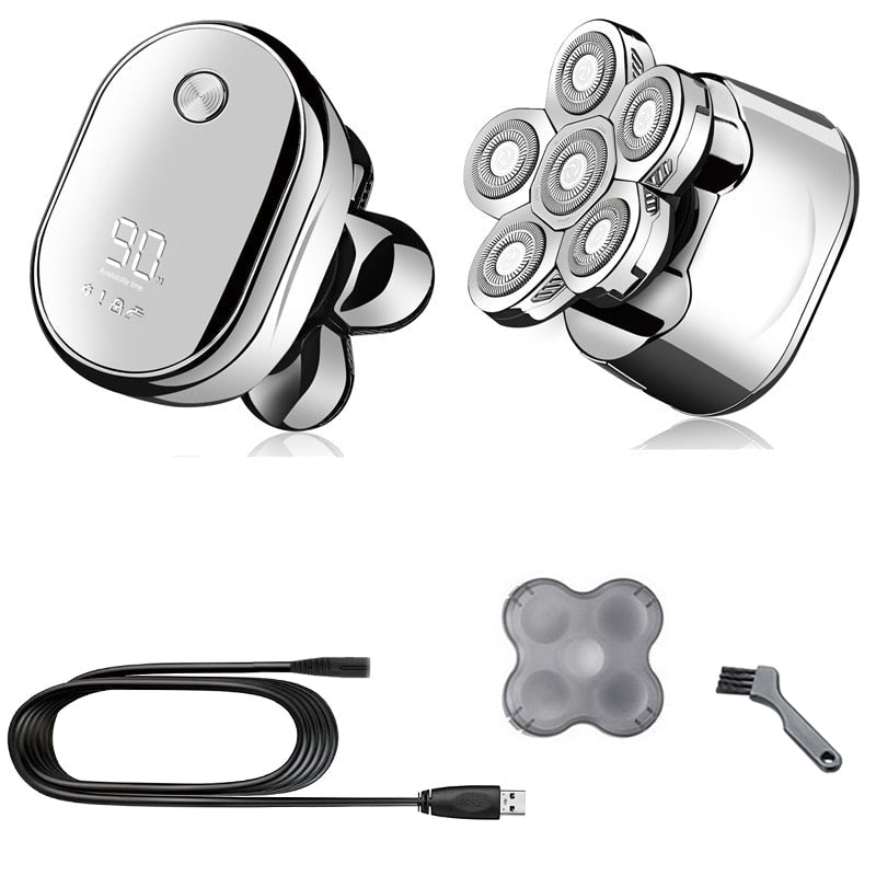 6-in-1 Face and Head Shaver with TitanEdge Technology