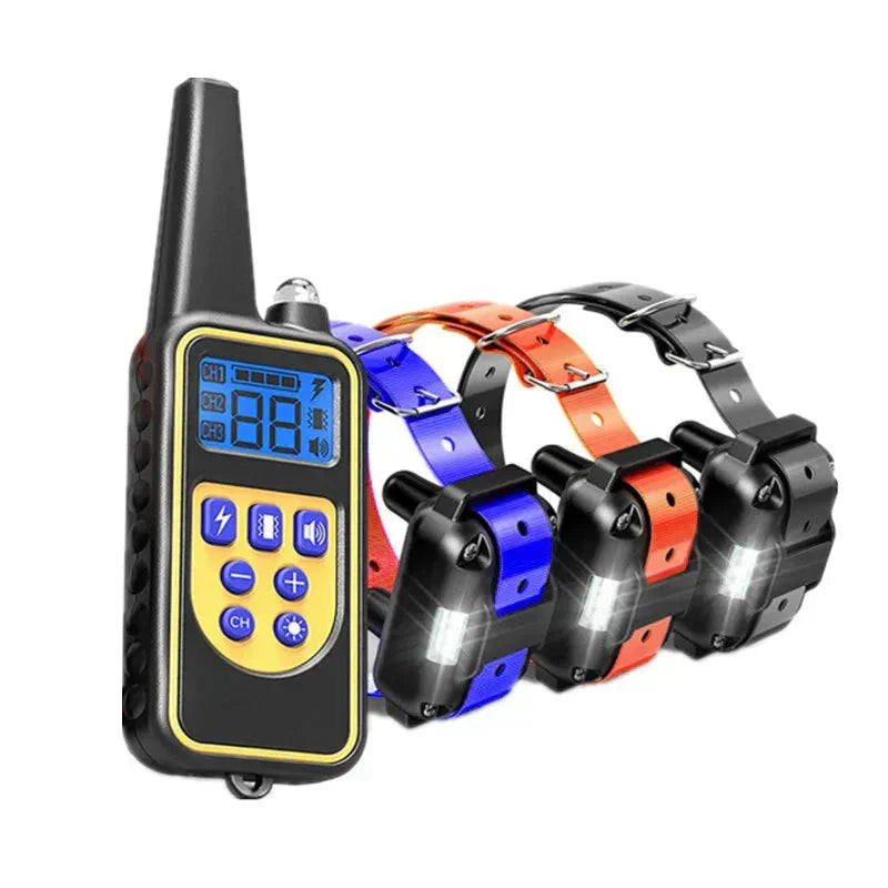 Rechargeable Waterproof Training Collar for All Dogs