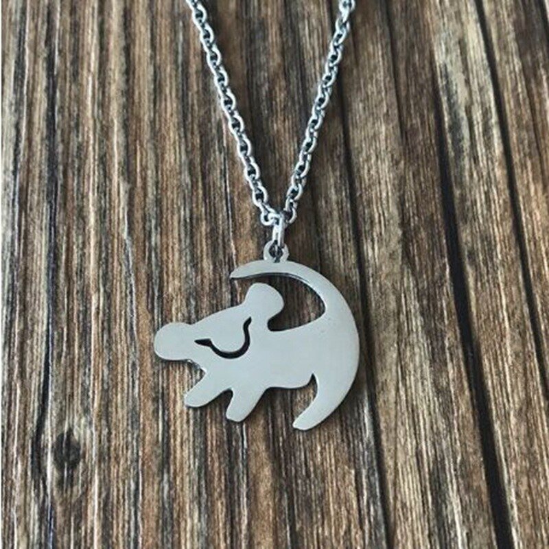 Simba Lion Necklace Inspired by the King of Beasts