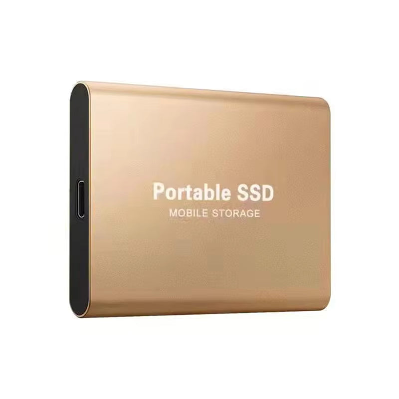 128TB High-Speed External Portable SSD