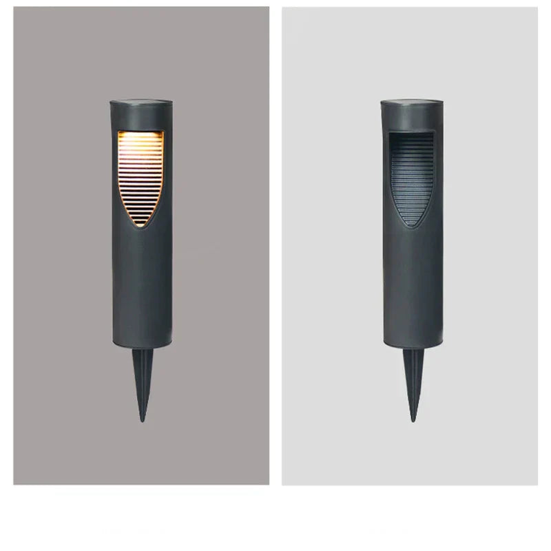 Modern Solar Garden Light – LED Outdoor Illumination for Patio & Yard