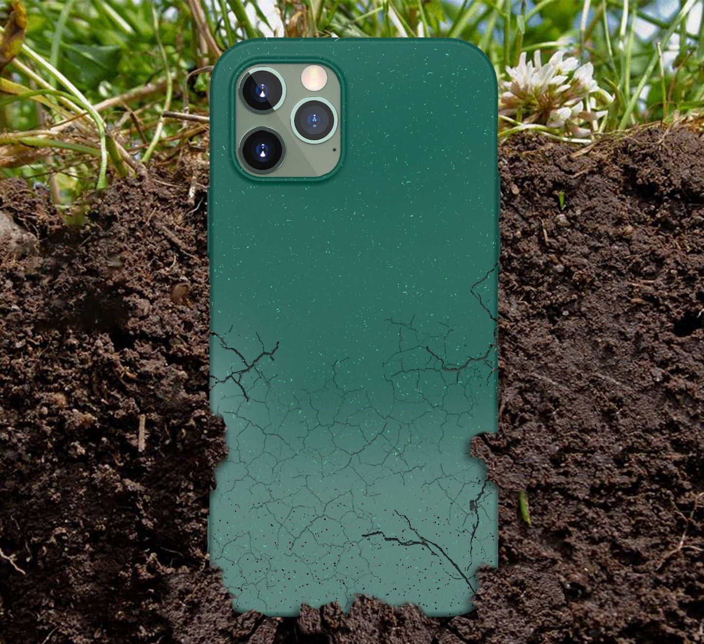 Blue Biodegradable Case