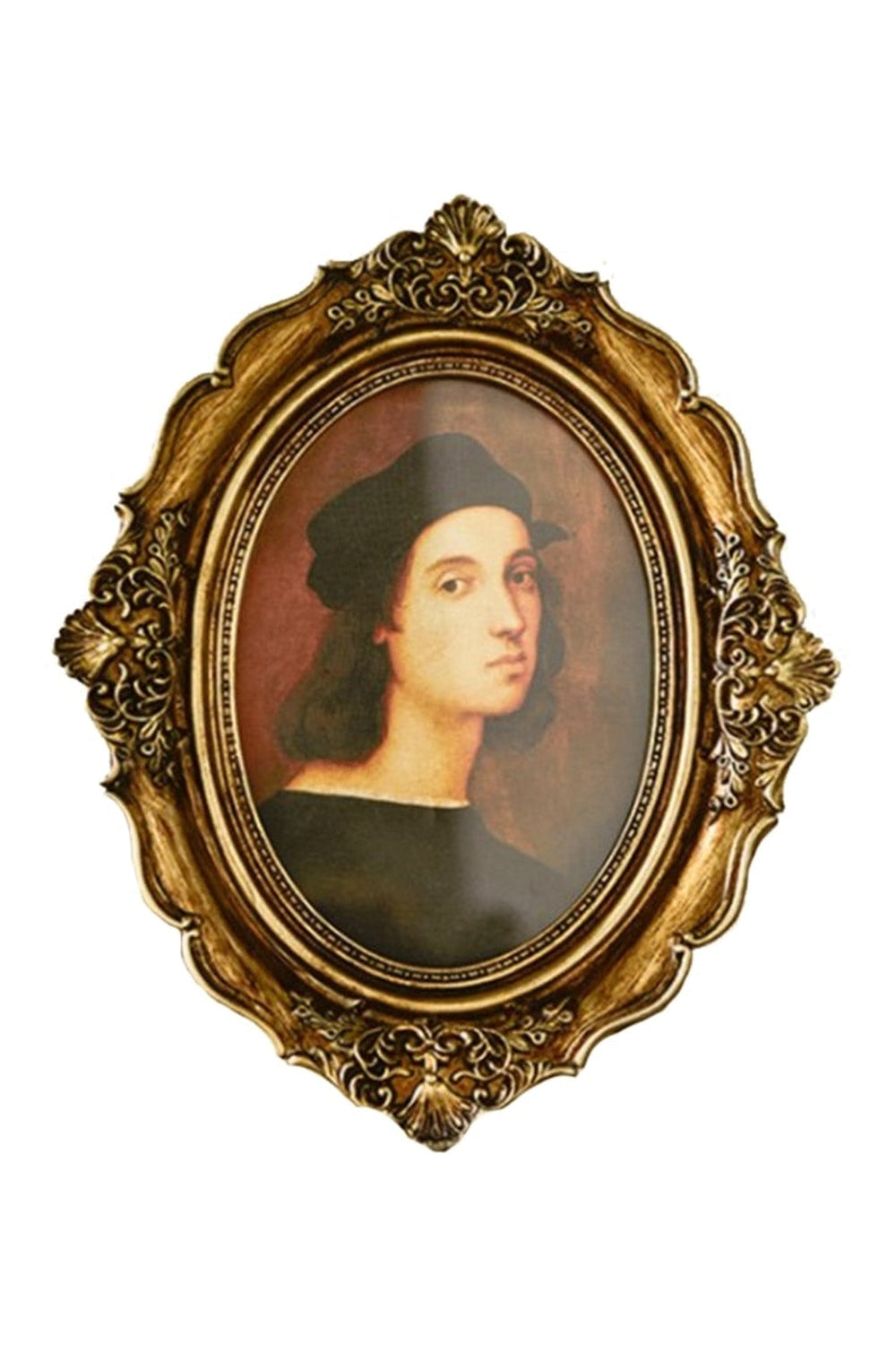 Elegant Resin Picture Frame for Timeless Decor