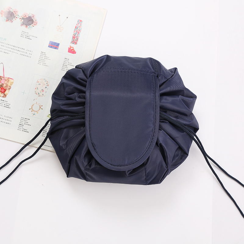 Stylish Drawstring Makeup Organizer for Effortless Storage