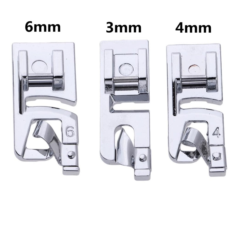 Professional Hemming Foot Set for Effortless Finishing
