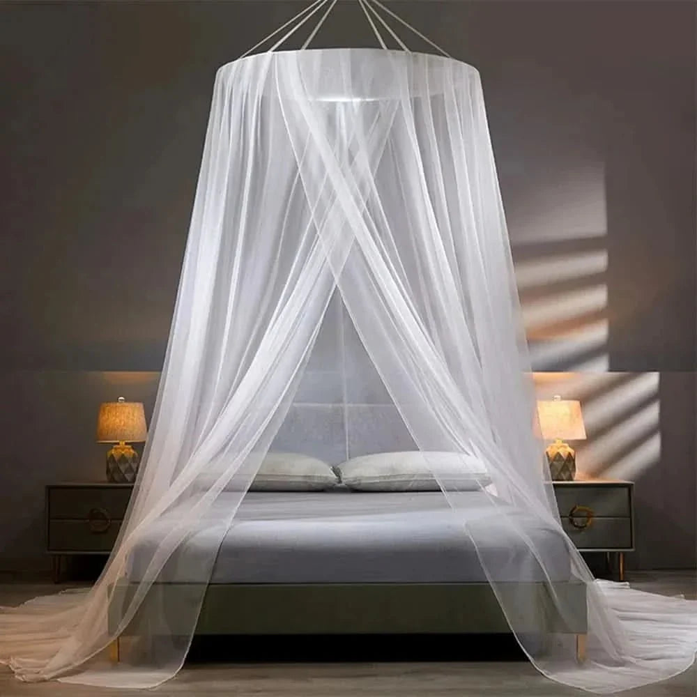 Foldable Mosquito Net for Travel and Restful Sleep Protection