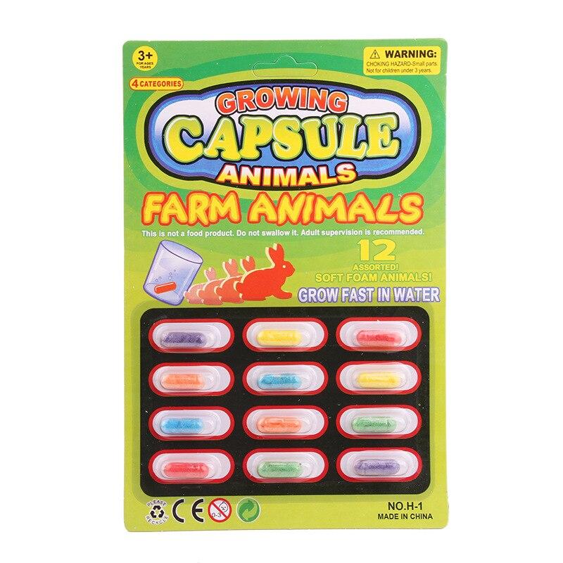 Growth Capsules for Enhanced Development