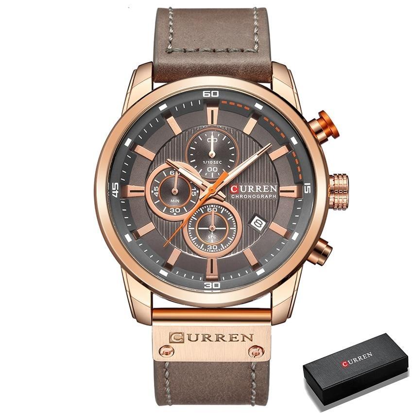 Men's Chronograph Wristwatch