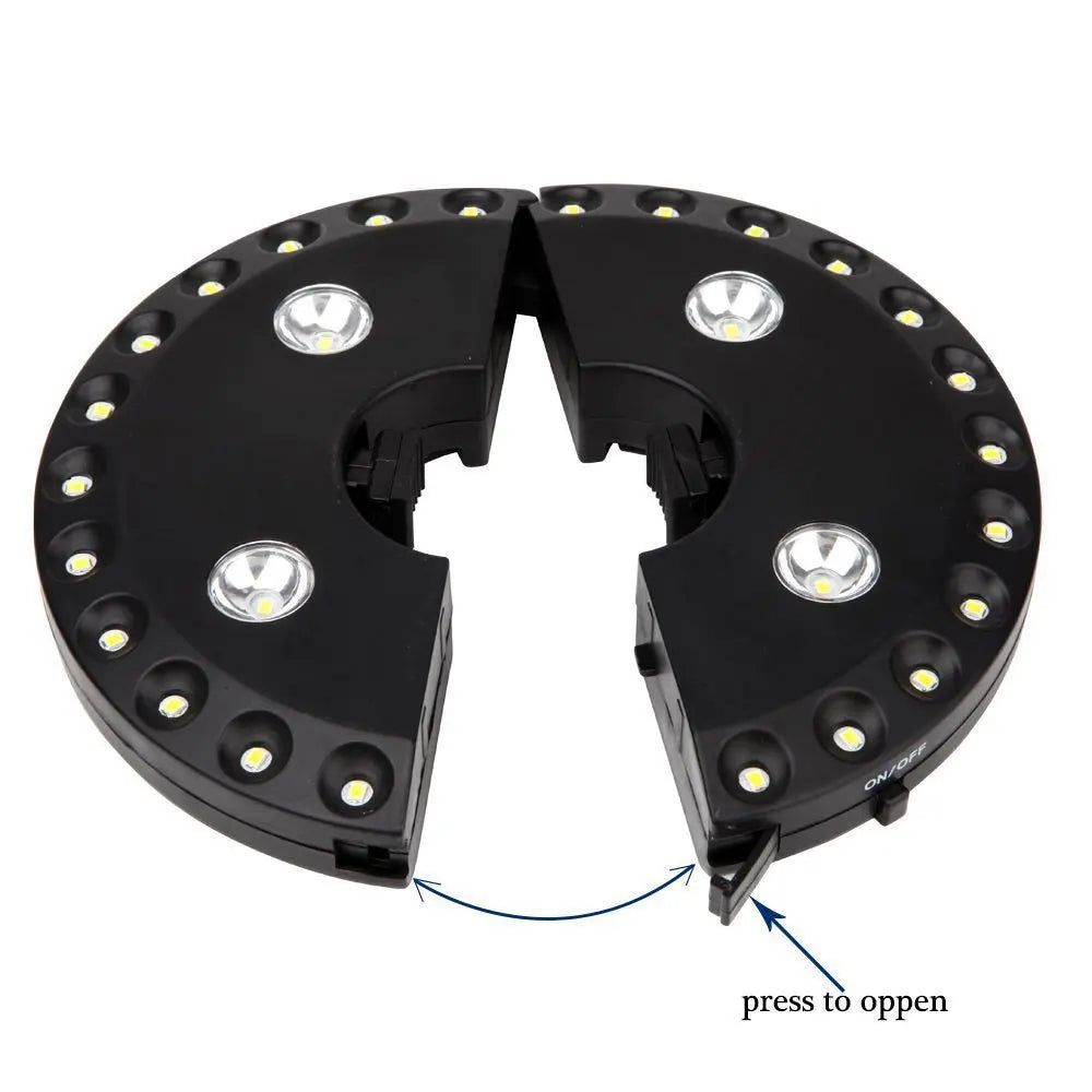 Wireless Garden and Camping Light with 3 Brightness Levels