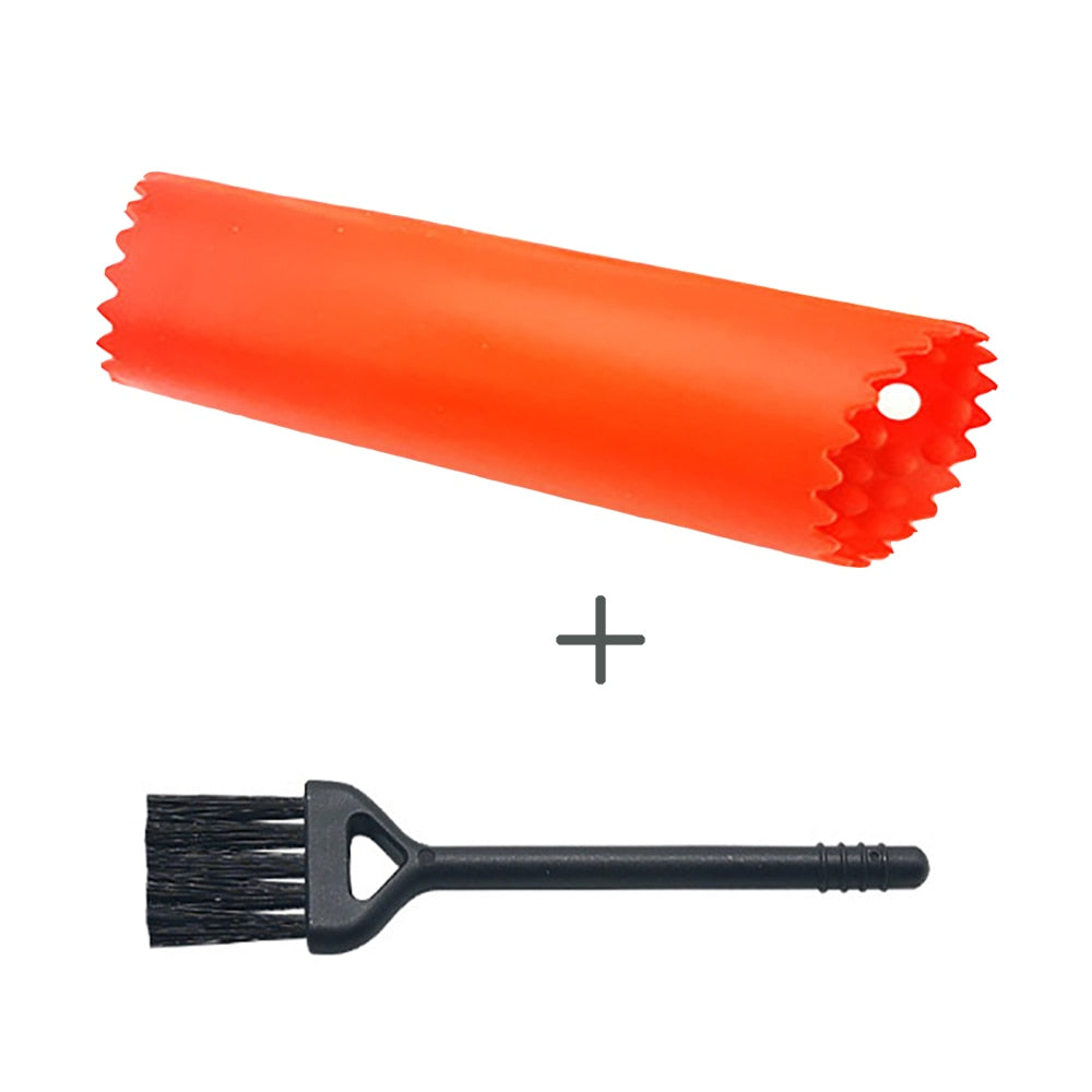 Easy Garlic Peeler Tube for Quick Garlic Clove Preparation
