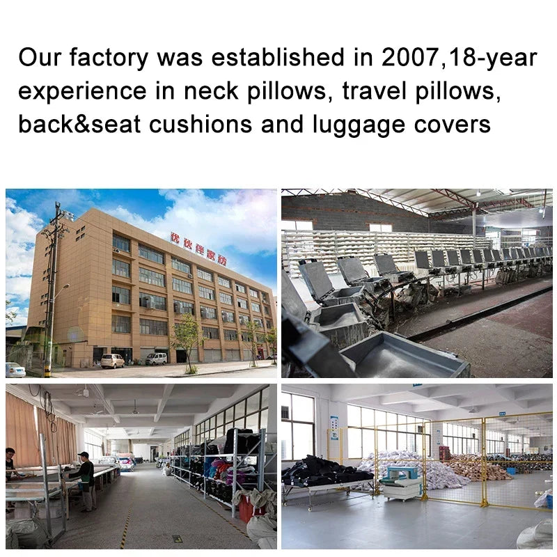 Ergonomic Travel Neck Pillow – Adjustable Comfort for Journeys