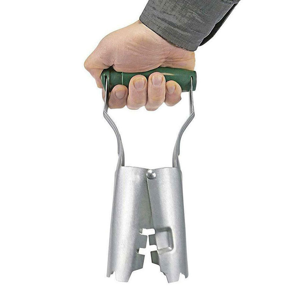 Planting Tool for Transplanting Seedlings in Vegetable Gardens