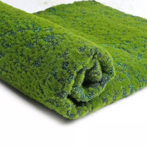Simulation Artificial Turf Mat with Moss Grass Design