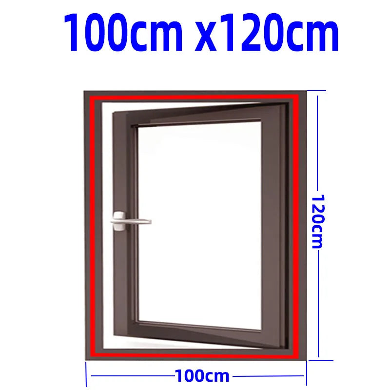 ClearView Mosquito Shield Window Screen Netting