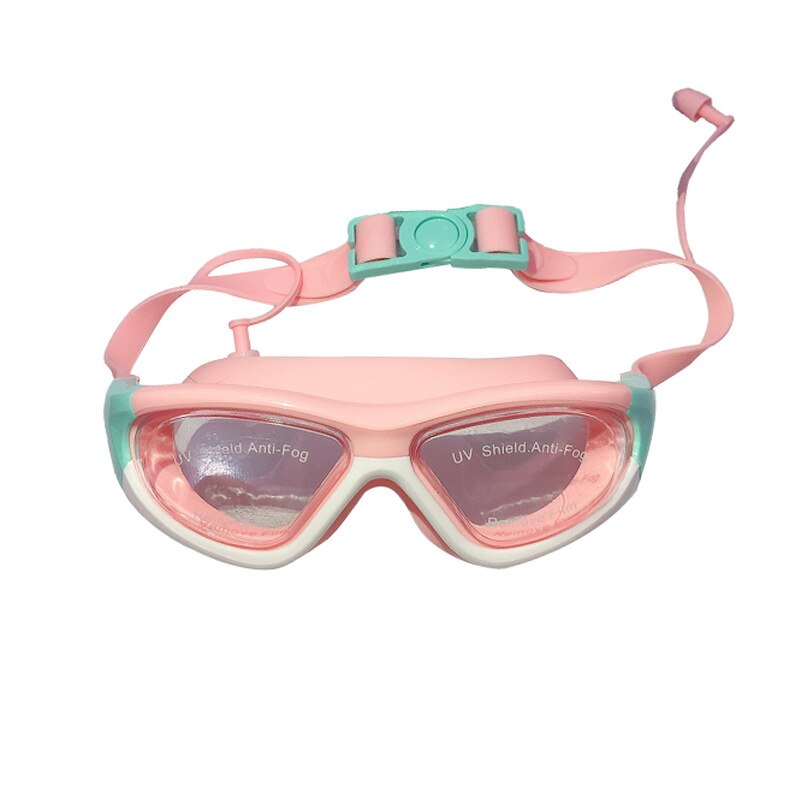 Kids Swim Goggles with Anti-Fog Feature