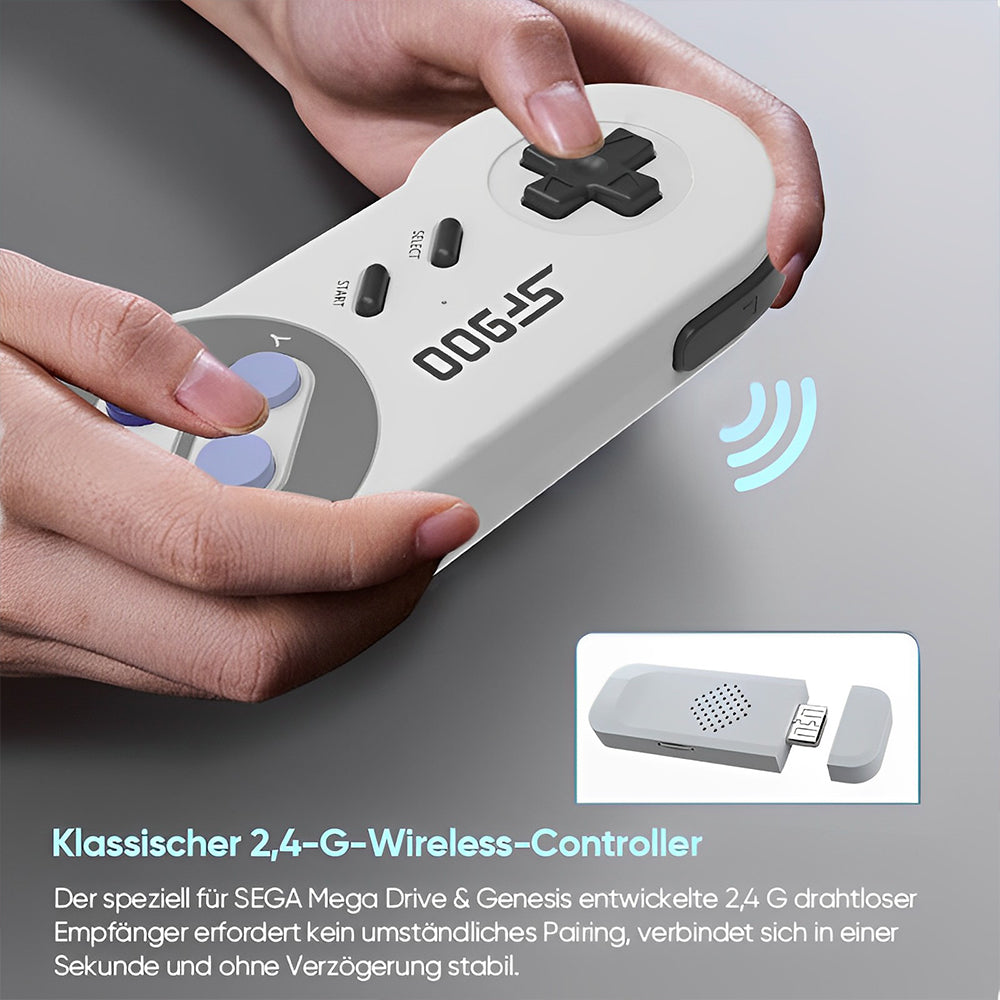 HD Gaming Console Featuring 926 Built-In Games