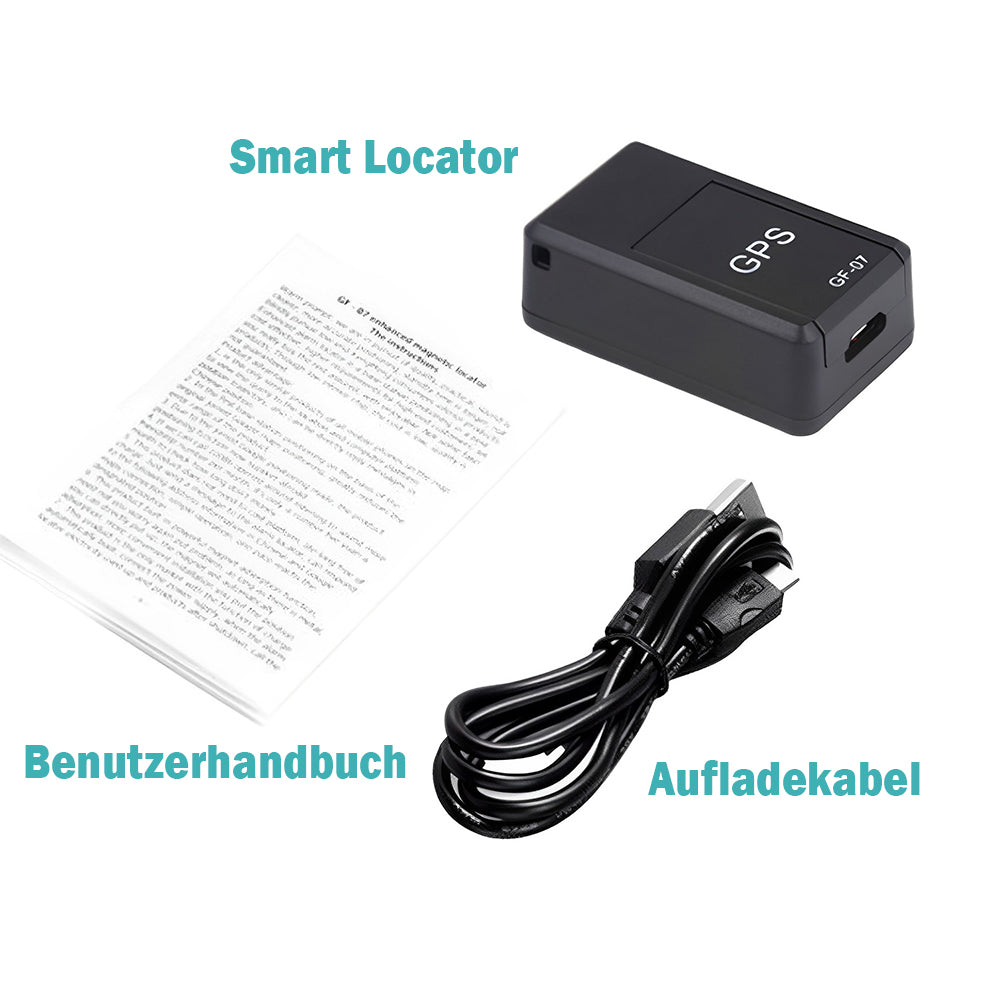Compact Mini GPS Tracker with Magnetic Attachment