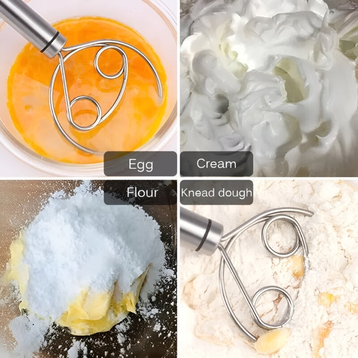 Dual Pack Whisk for Effortless Mixing | Ergonomic & Versatile