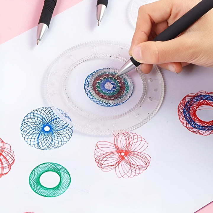 GeoWhirl - Say Goodbye to Boring Sketches