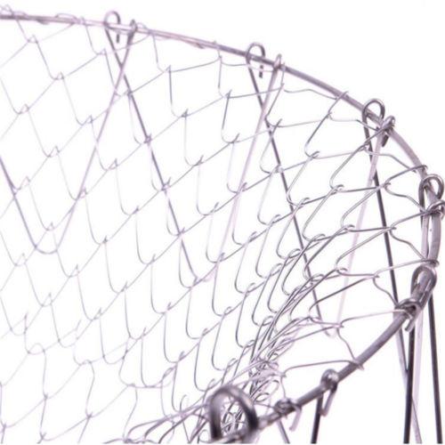 Collapsible Multipurpose Strainer Basket for Cooking