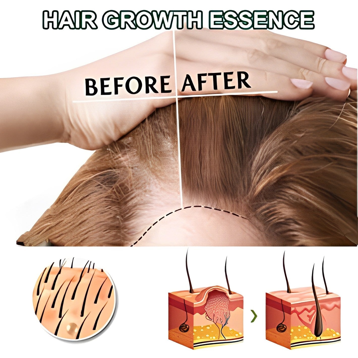 Revitalize Your Hair Naturally with PureEssence Spray