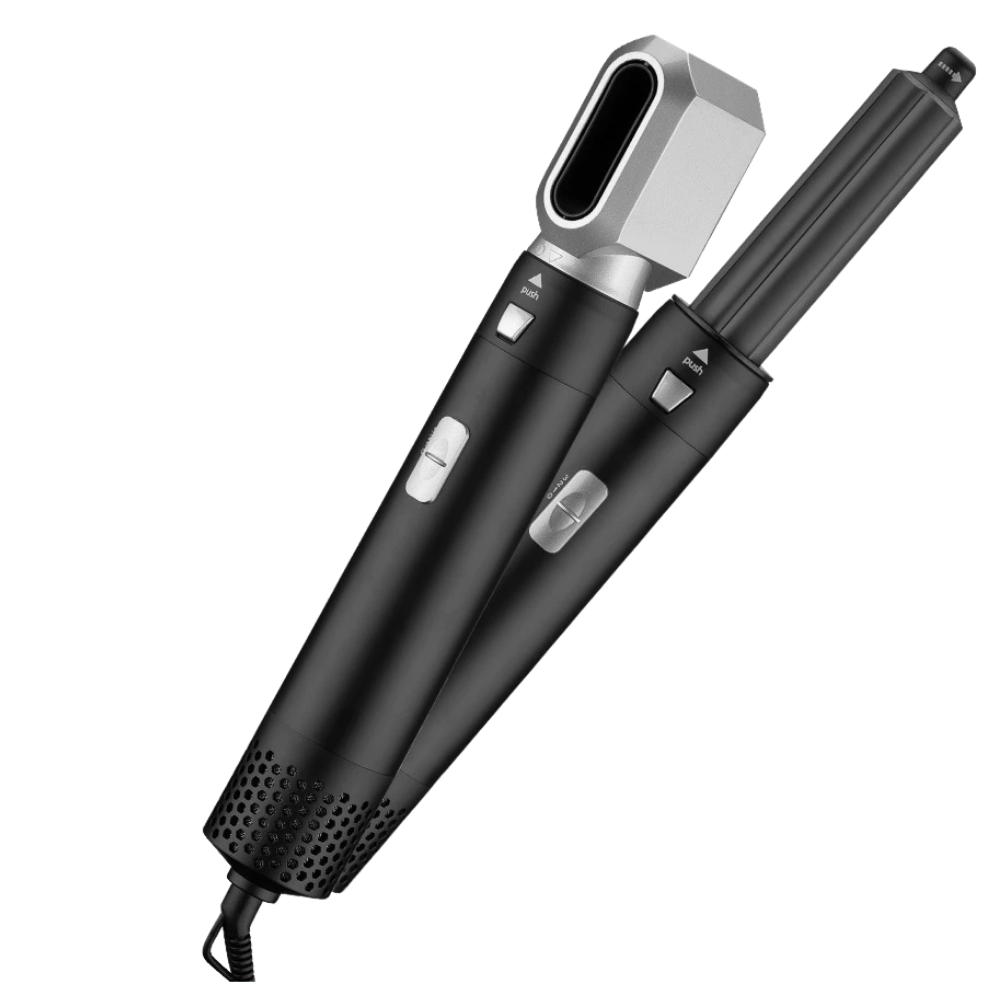 Versatile 5-in-1 Hair Styling Set