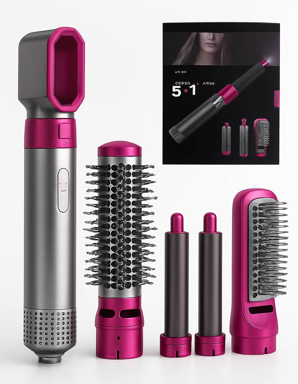 Hair Curling and Drying Set Suitable for All Hair Types