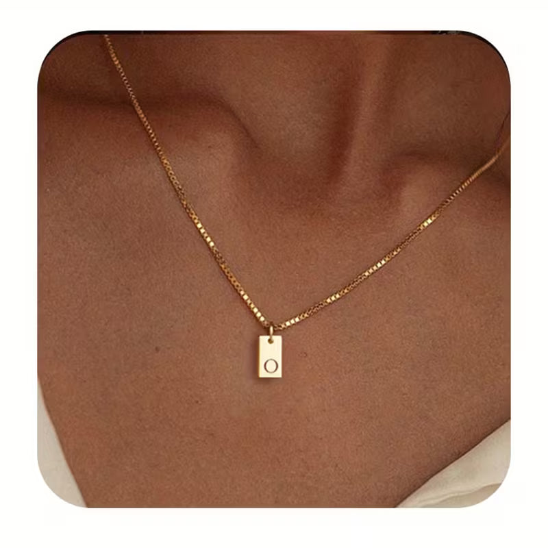 Personalized Elegance Necklace | A Meaningful Gift for Her
