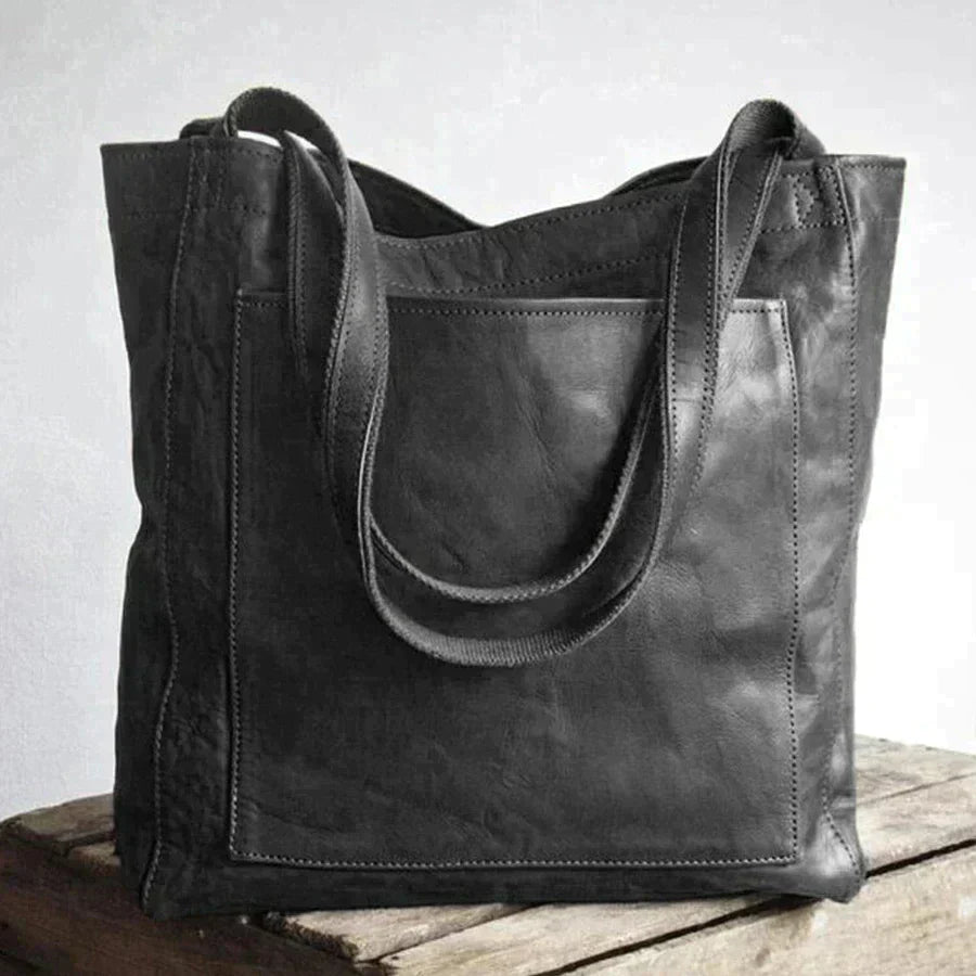 Chic Everyday Tote | Spacious Design | Premium Leather Finish