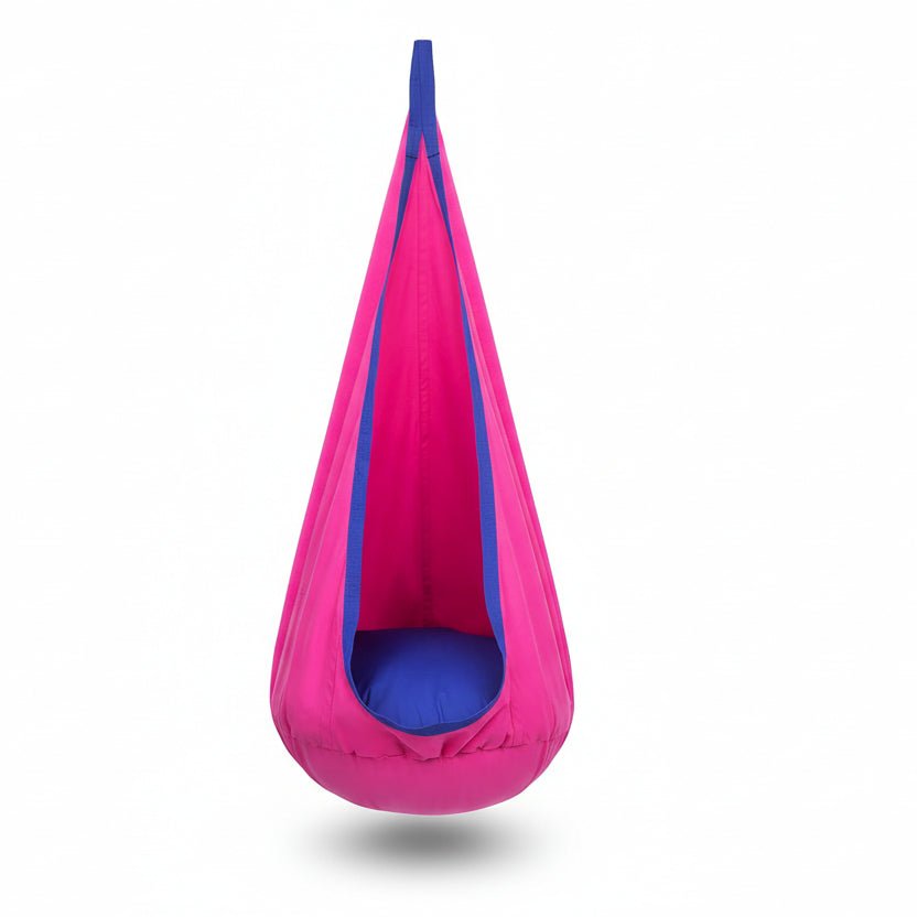 Relaxation Hammock for Indoor and Outdoor Use | Cotton Blend | Hangout Haven