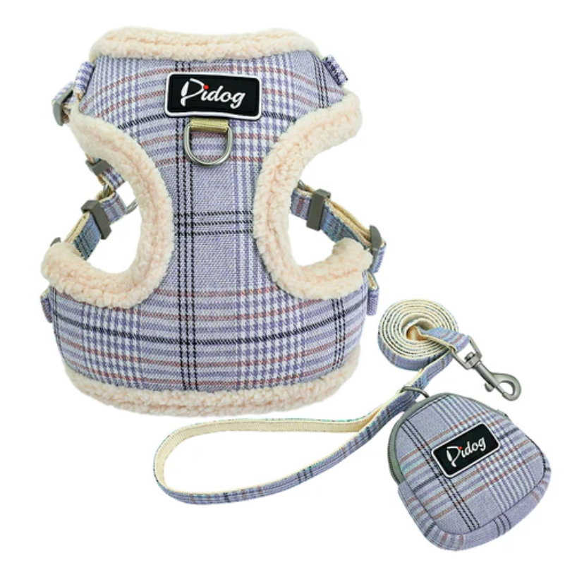 Soft and Cozy Dog Walking Harness
