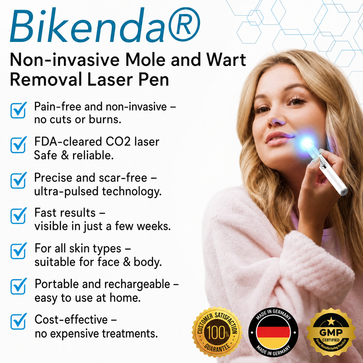 Revitalize Your Skin at Home with Precision Laser Treatment