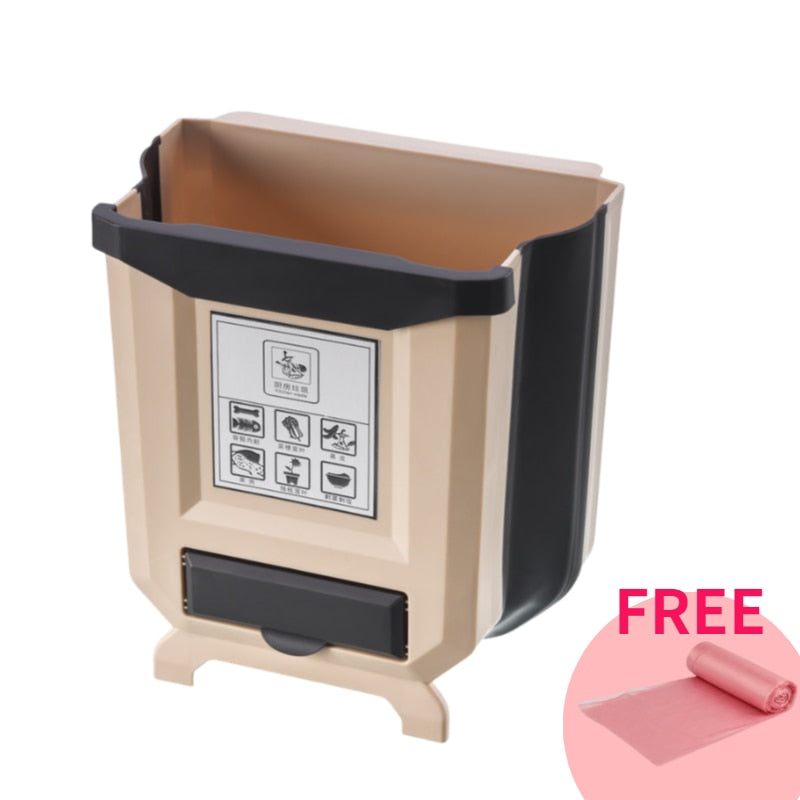 Collapsible Waste Bin