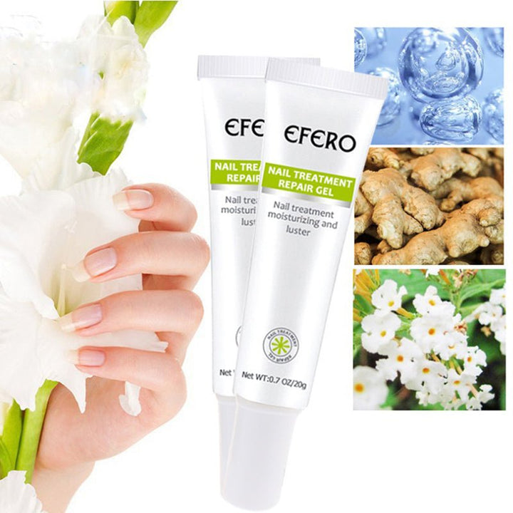 Nail Revival Gel for Feet & Hands | Nourishing Nail Care | 3-Piece Set