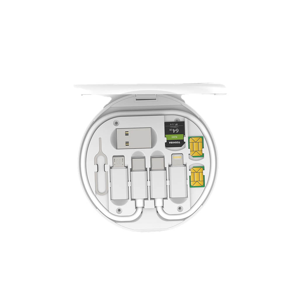 Compact Organizer Kit for Digital Electronics and Gadgets