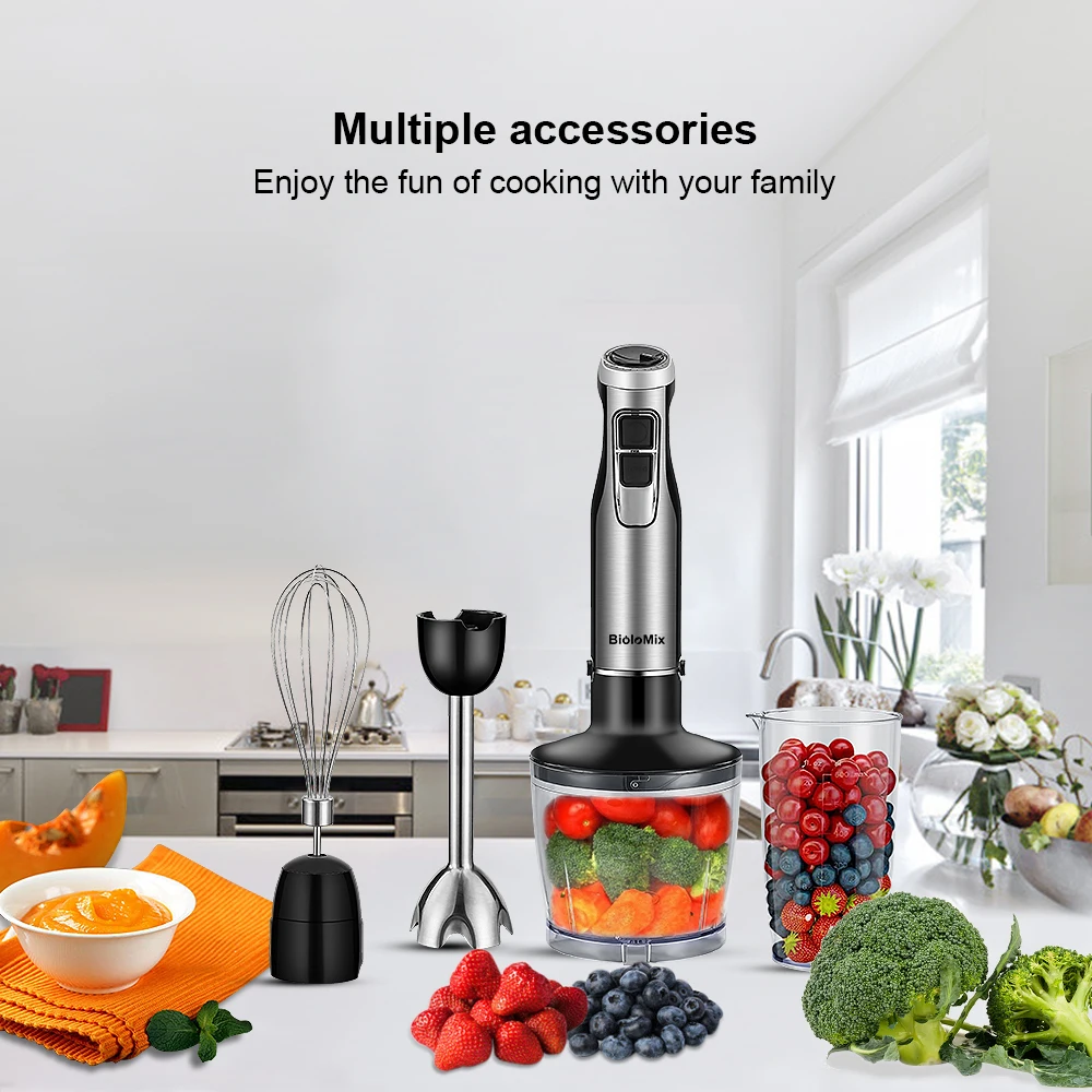 Hand Mixer Set - 4 Functions Included