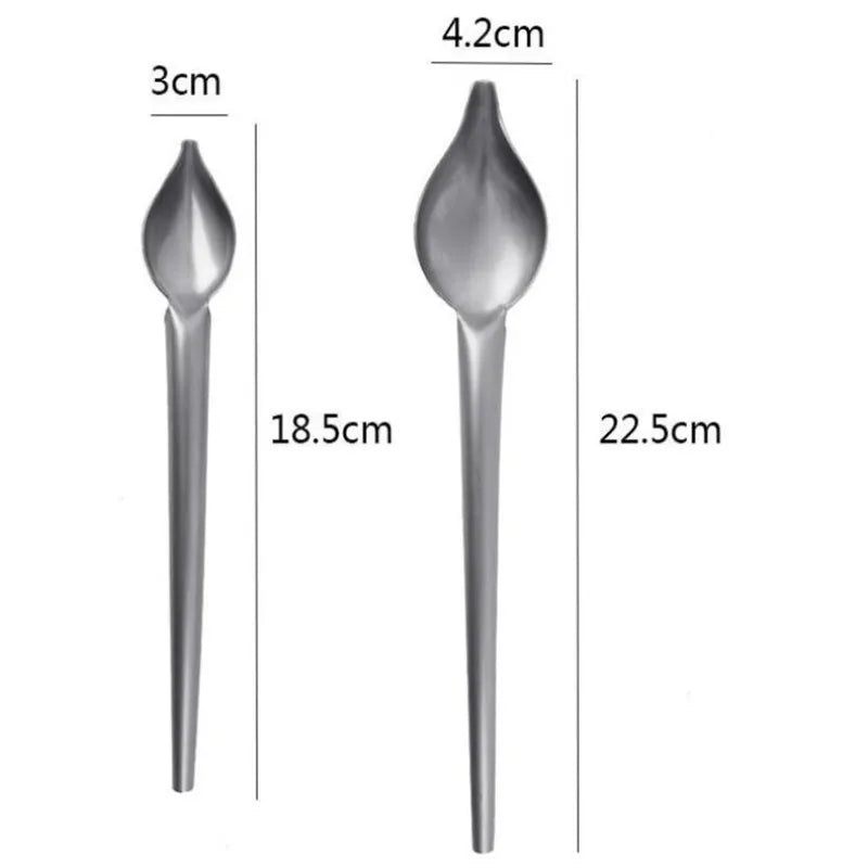 Creative Drizzle Spoon for Artistic Cooking – Last Day Discount