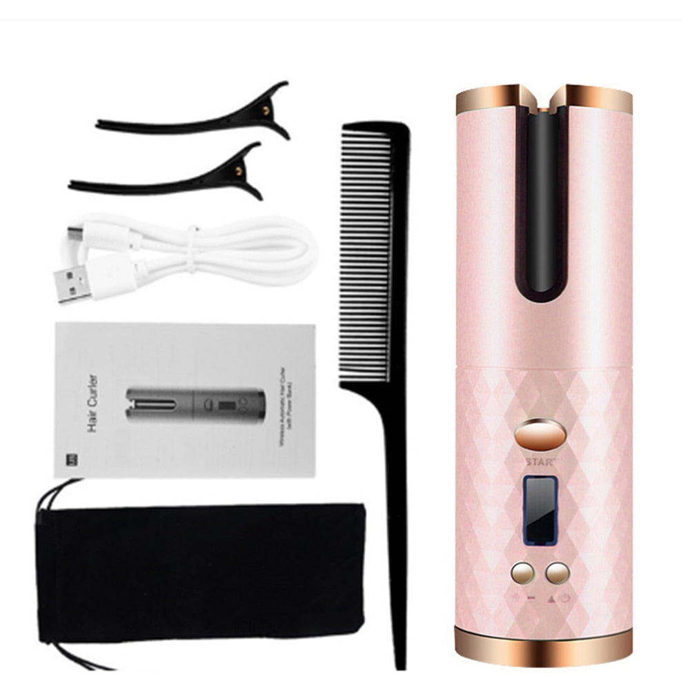 Effortless Curling Wand for Stunning Waves