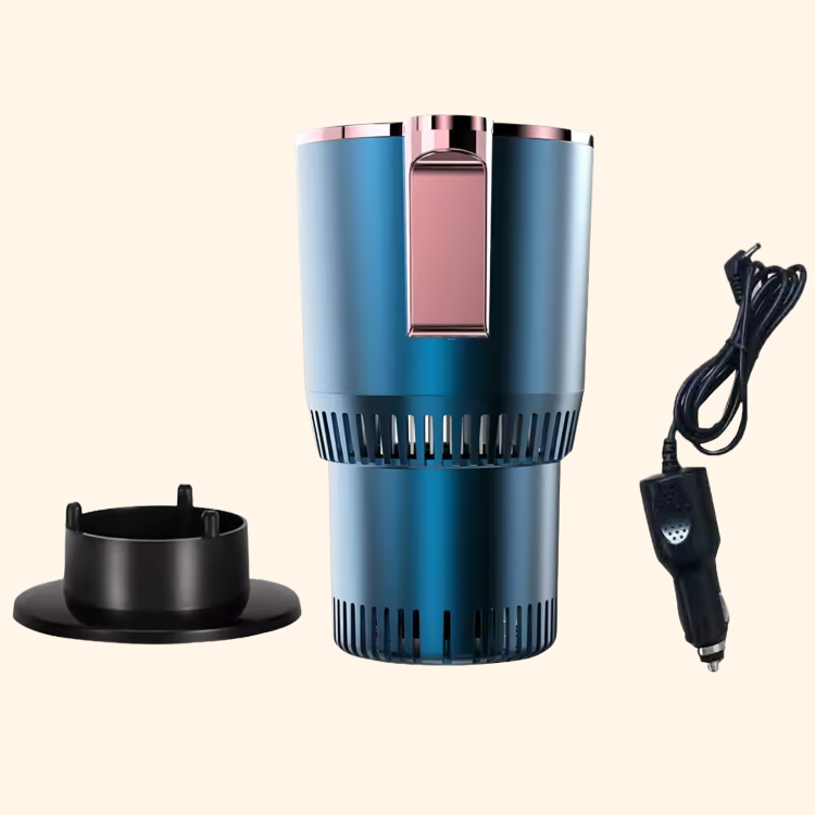 ChillNHeat™ | Instant Hot or Cold Beverage Anywhere!