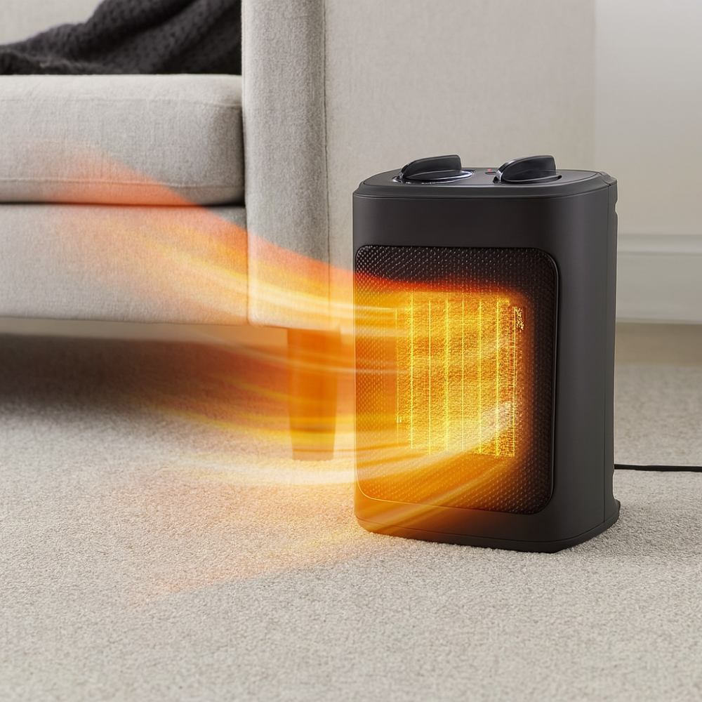 Electric Room Heater for Quick Heating