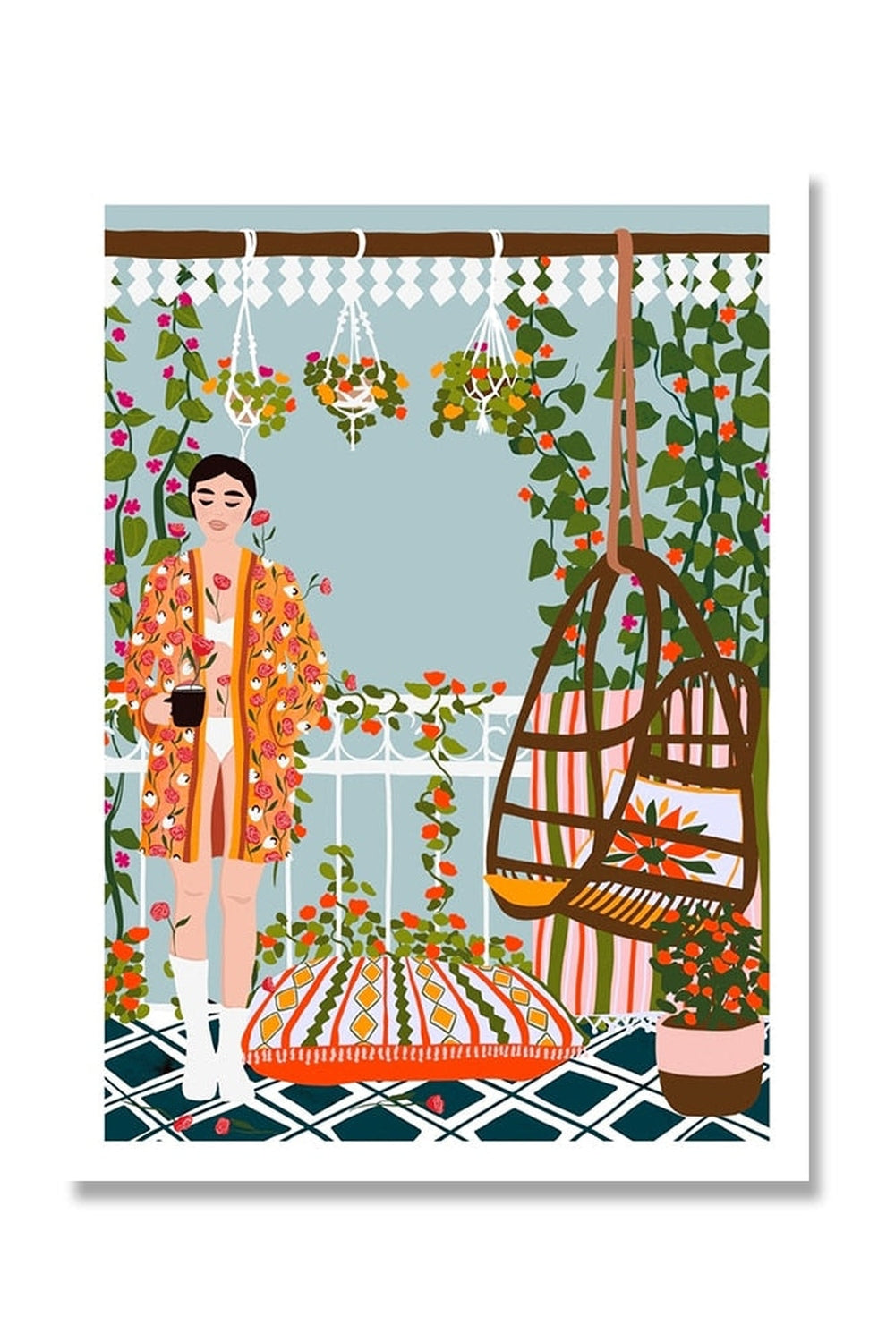 Creative Print Set of Posters
