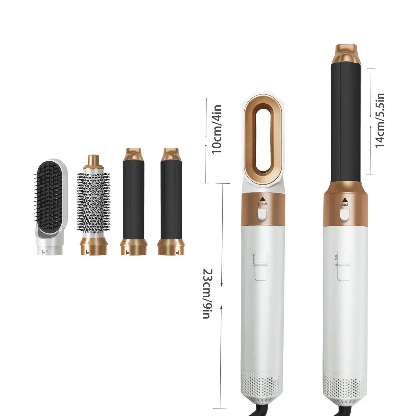 Versatile Air Styler | 5-in-1 Hair Tool for Every Style